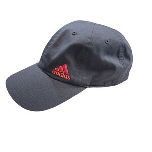 Adidas Hat Universal Size Pink And  Gray